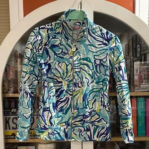 Lilly Pulitzer Multicolor Zip-Up Jacket